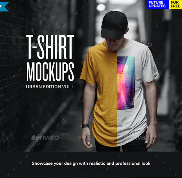 Urban T Shirt Mockup