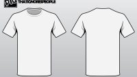 How To Make T-shirt Template In Photoshop