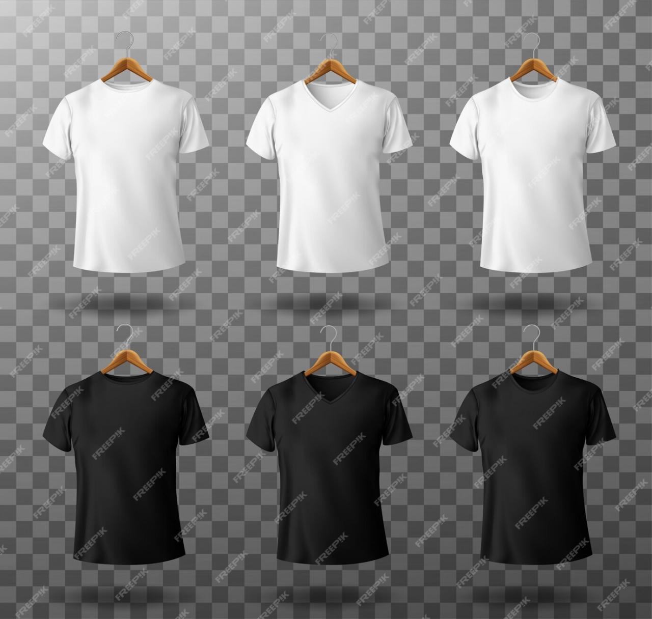 T Shirt Mockup Freepik