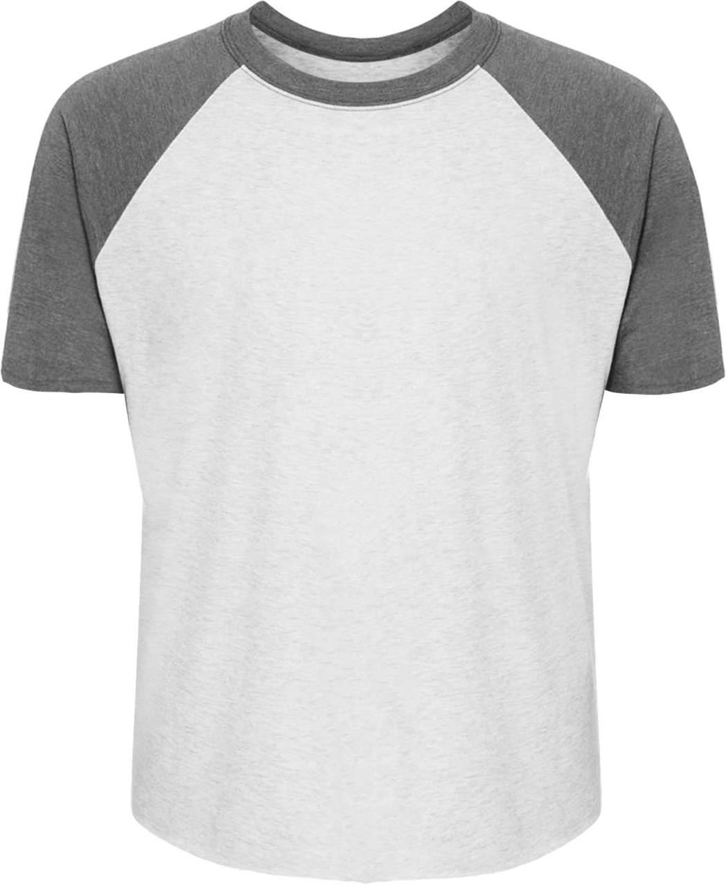 T Shirt Raglan Mockup