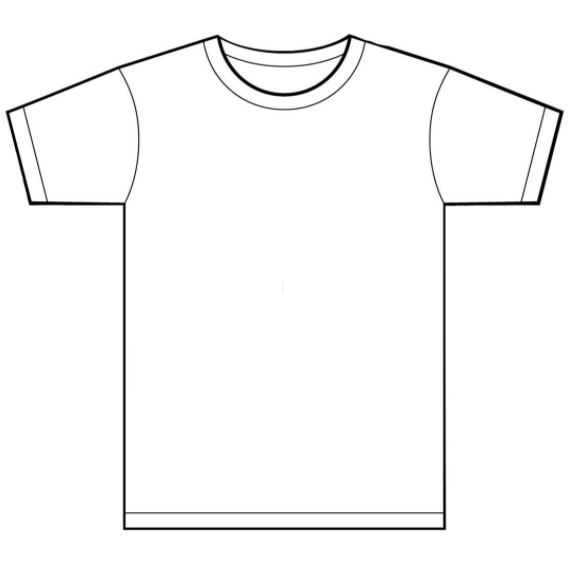 T Shirt Template For Ai