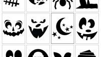 Free Printable Templates For Pumpkin Carving
