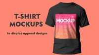 T-shirt Mockup In Illustrator