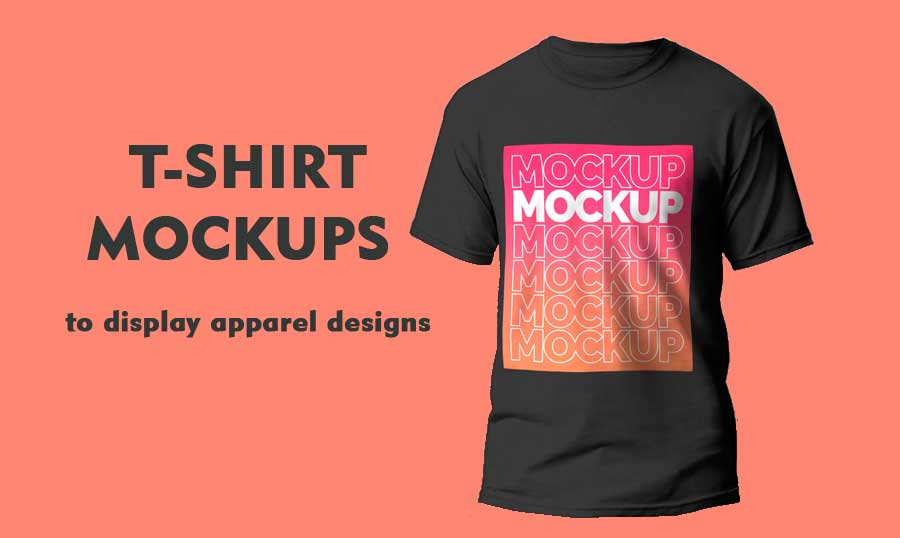 T-shirt Mockup In Illustrator