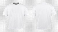 White Oversized T Shirt Mockup