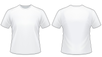 White Shirt Template Psd