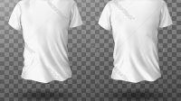 White T Shirt Mockup Photoshop