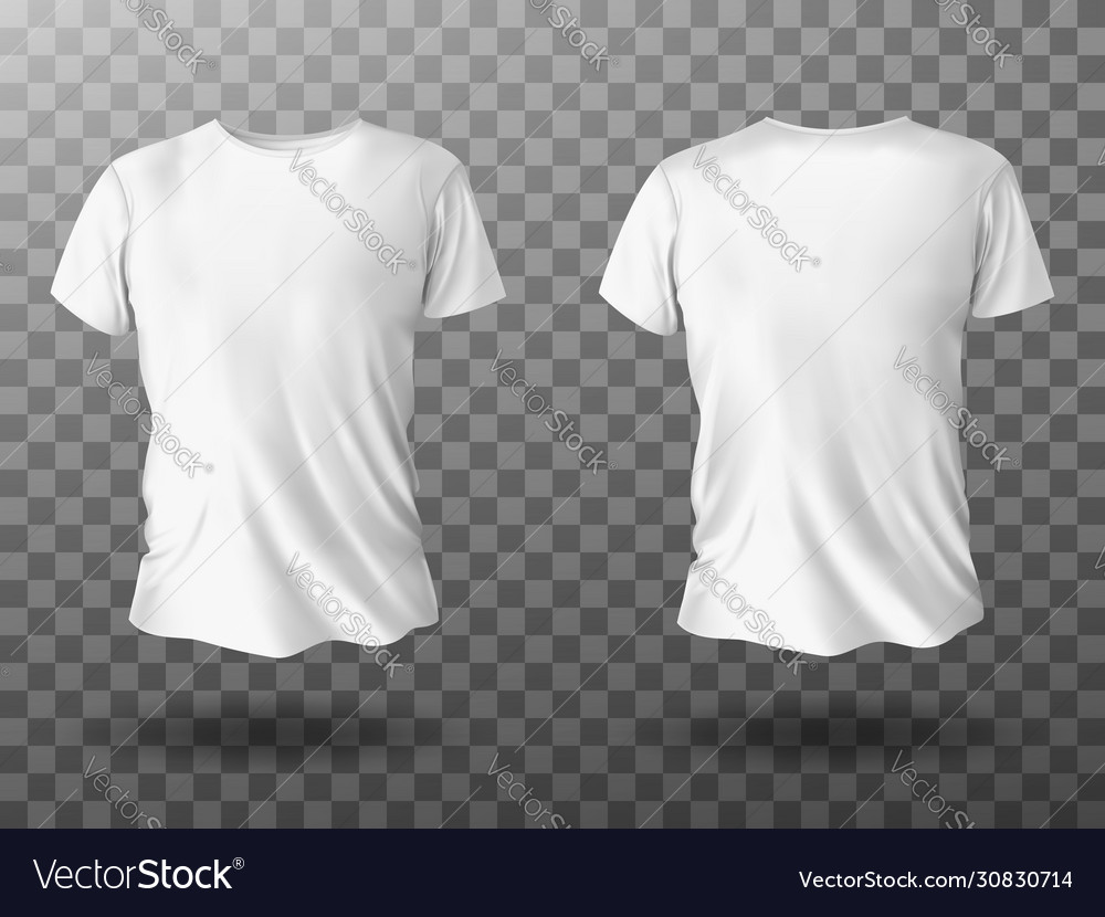 White T Shirt Mockup Photoshop