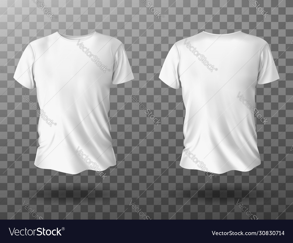 White T Shirt Mockup Free Psd