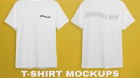 T Shirt Mockup Psd Freepik