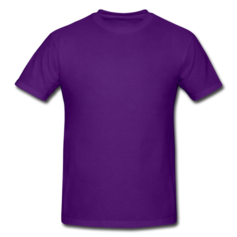 Purple Shirt Mock Up