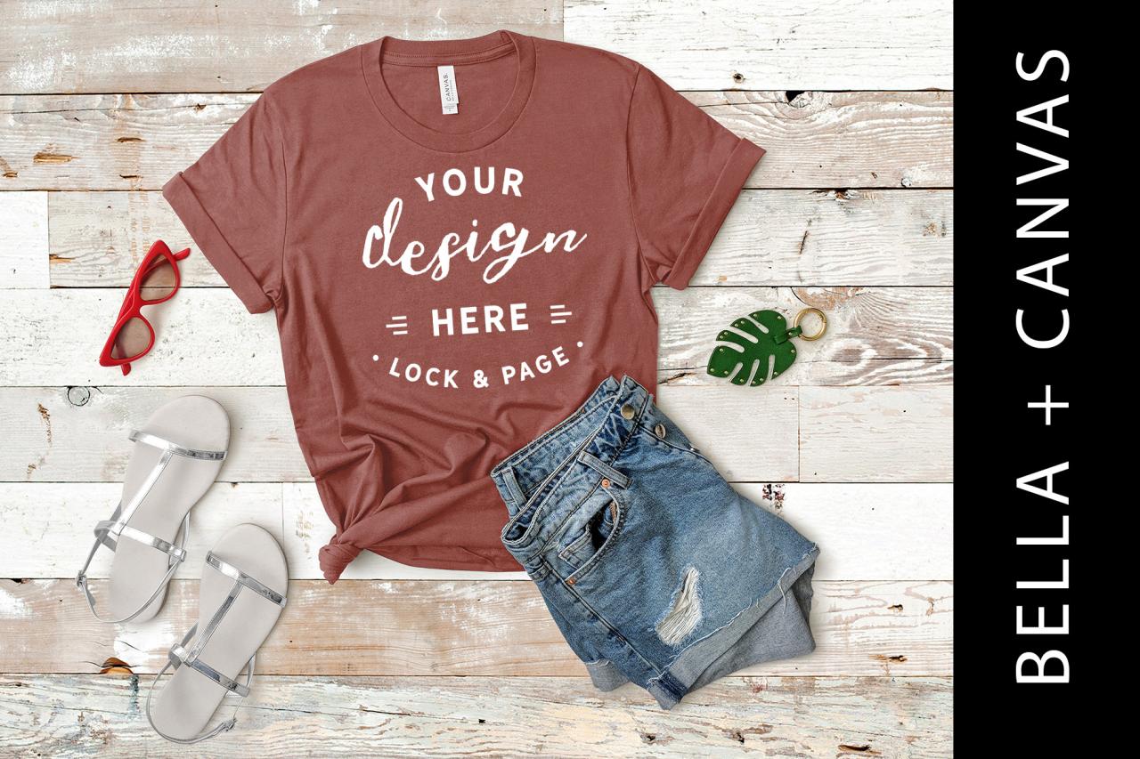 Womens Tshirt Mockup