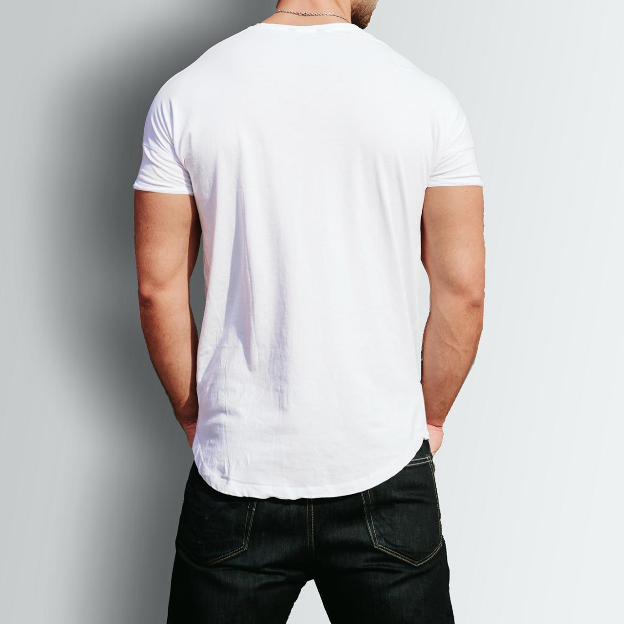 Back Mockup T Shirt