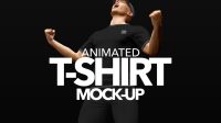 Animated Tshirt Mockup