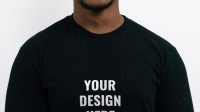 Shirt Model Mockup