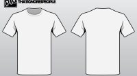 Shirt Design Template Photoshop