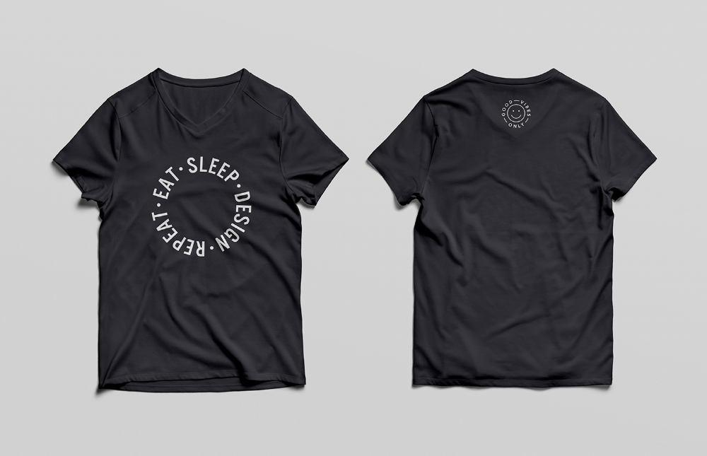 Mock Up Tshirt Front And Back