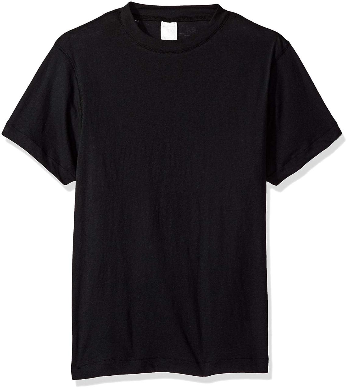 Black Mock Up Shirt