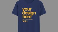 T Shirt Mockup Free Download Illustrator