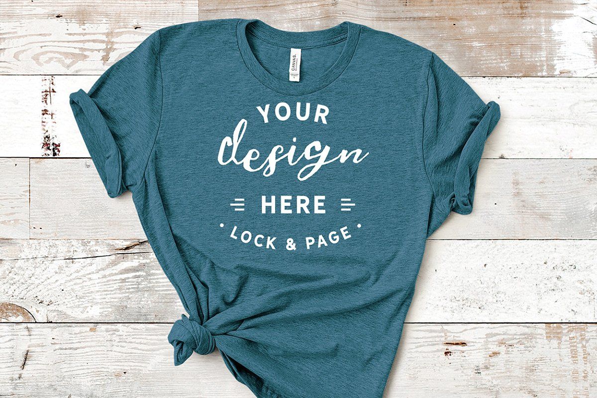 Tshirt Mockup Canva