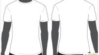 Blank T Shirt Template Photoshop