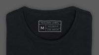 Mockup Label T Shirt