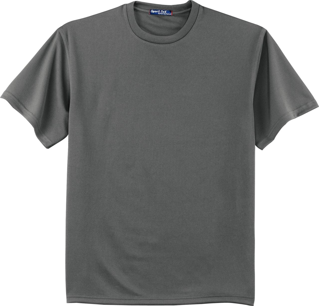 Blank T Grey Shirt Mockup