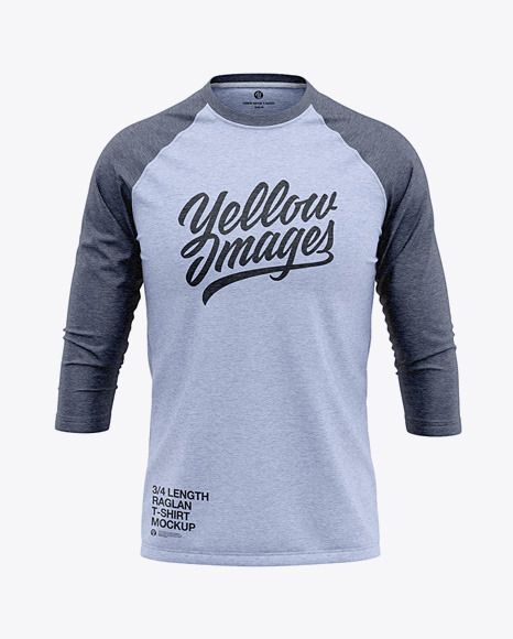 Mockup Raglan Psd