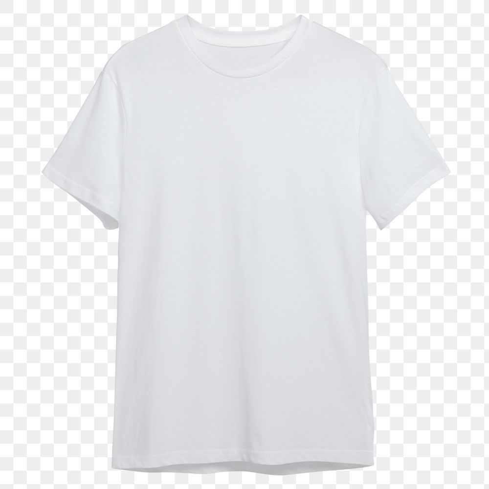 White Tee Mockup