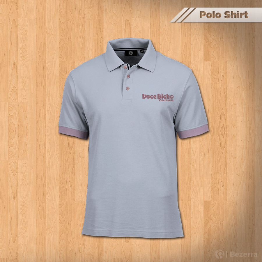 Mockup Kaos Polo Psd