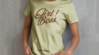 Mockup Female T Shirt Free