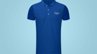 Polo T Shirt Mockup Free