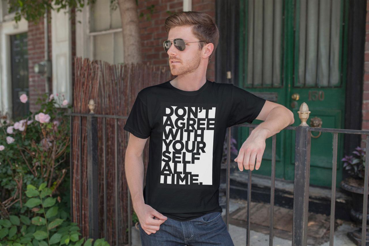 Men's Shirt Mockup Free