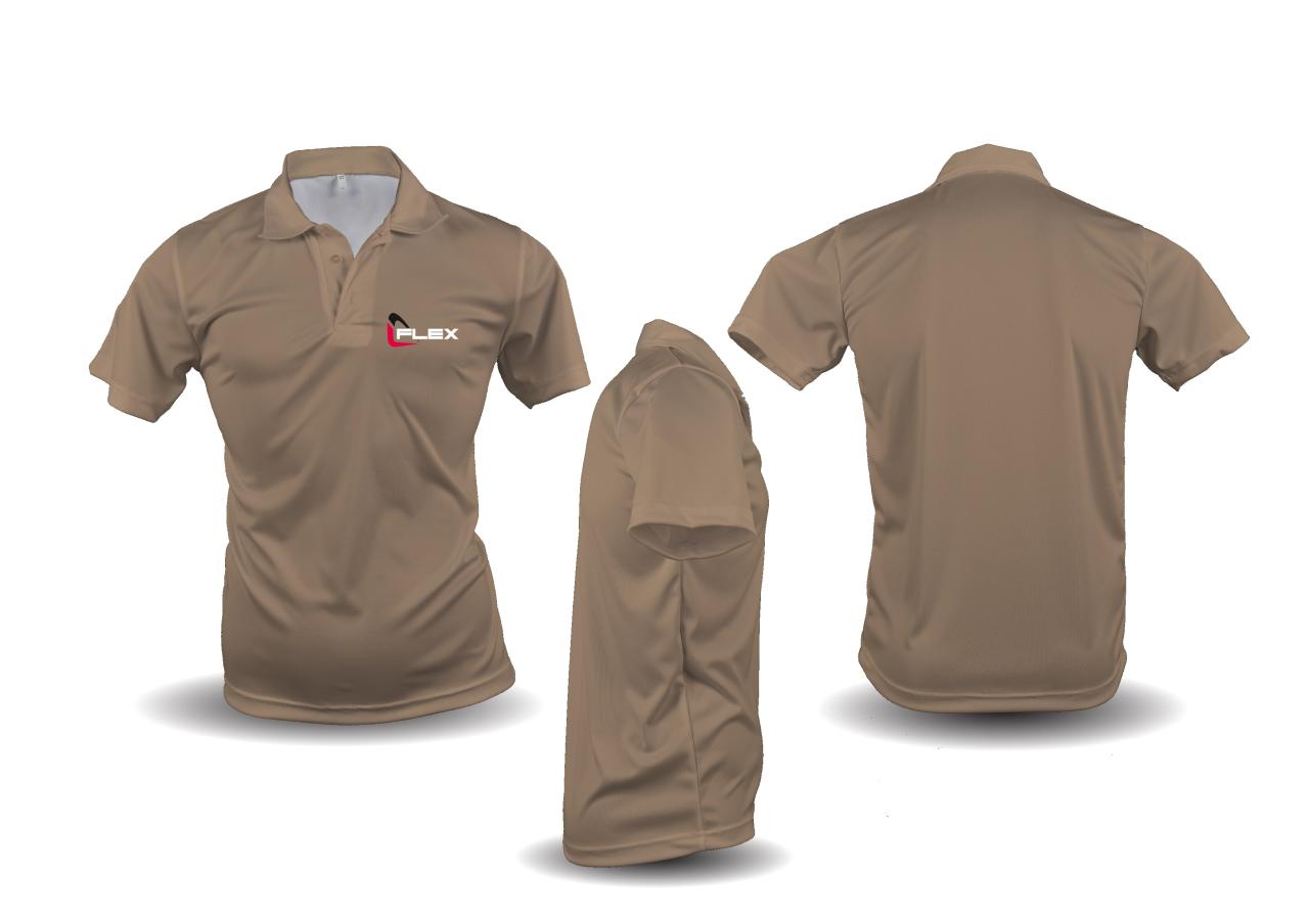 Golf Shirt Mockup