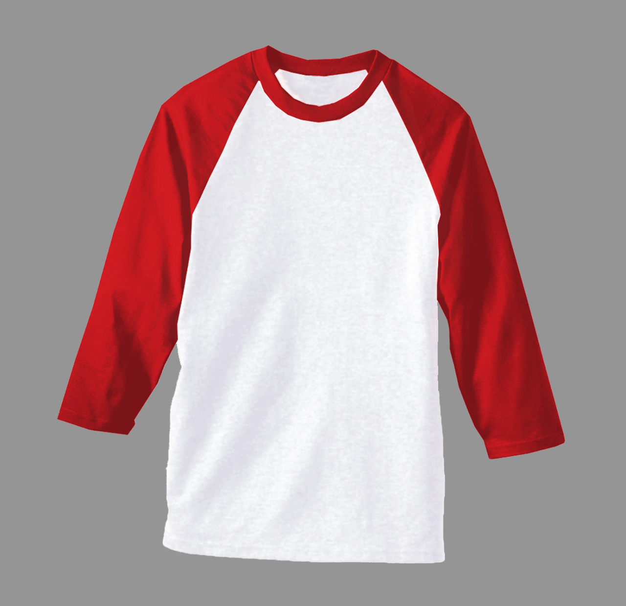 Mockup Kaos Raglan