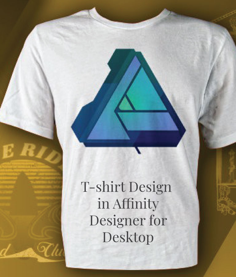 Affinity Designer T Shirt Mockup