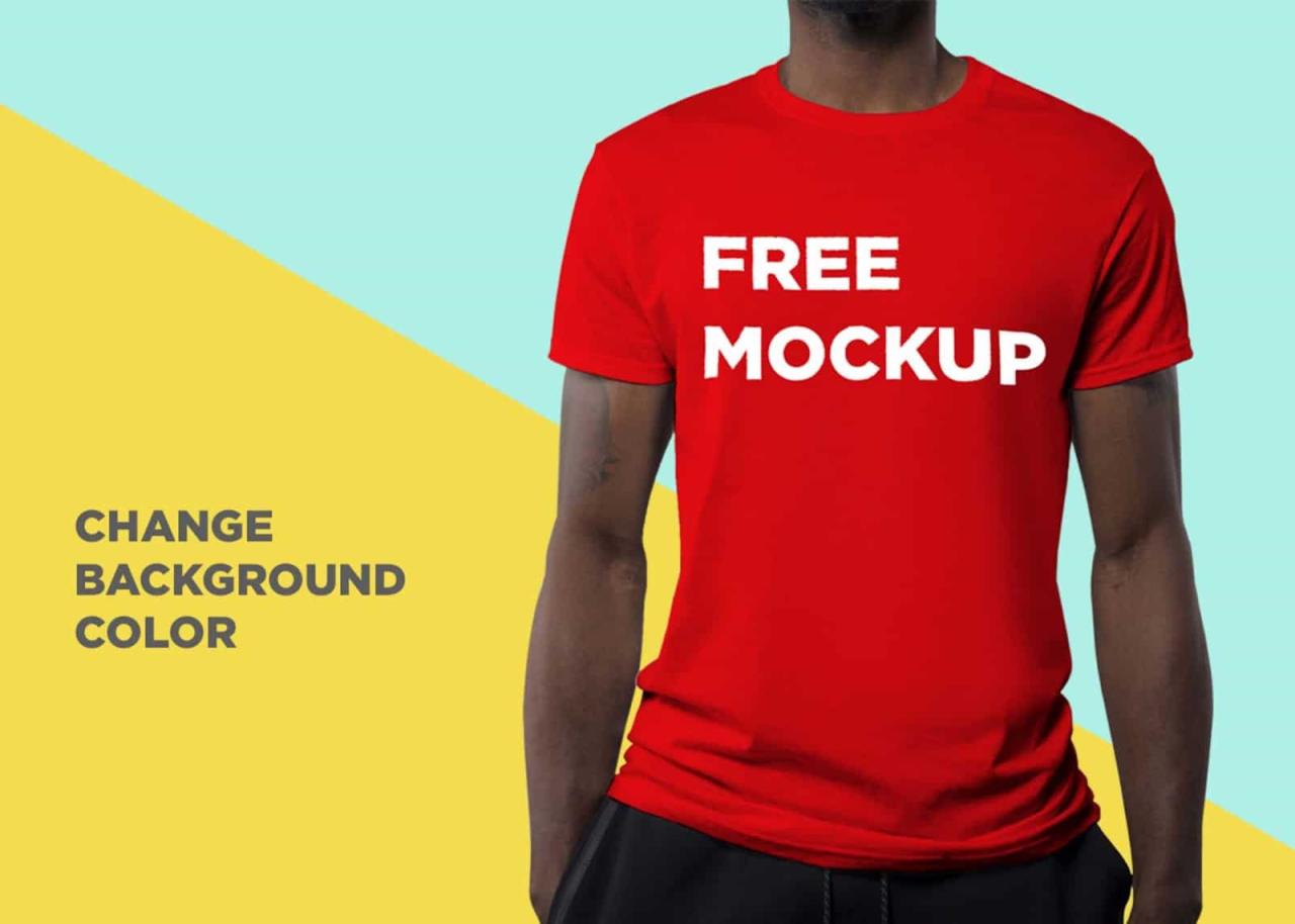 Mockup Free Download T Shirt