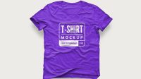 Unisex T Shirt Mockup