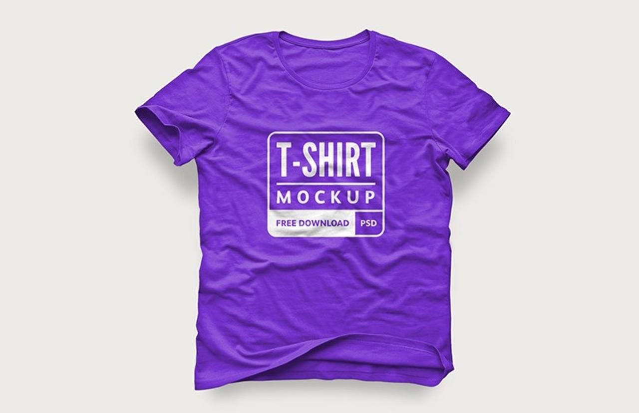 Unisex T Shirt Mockup
