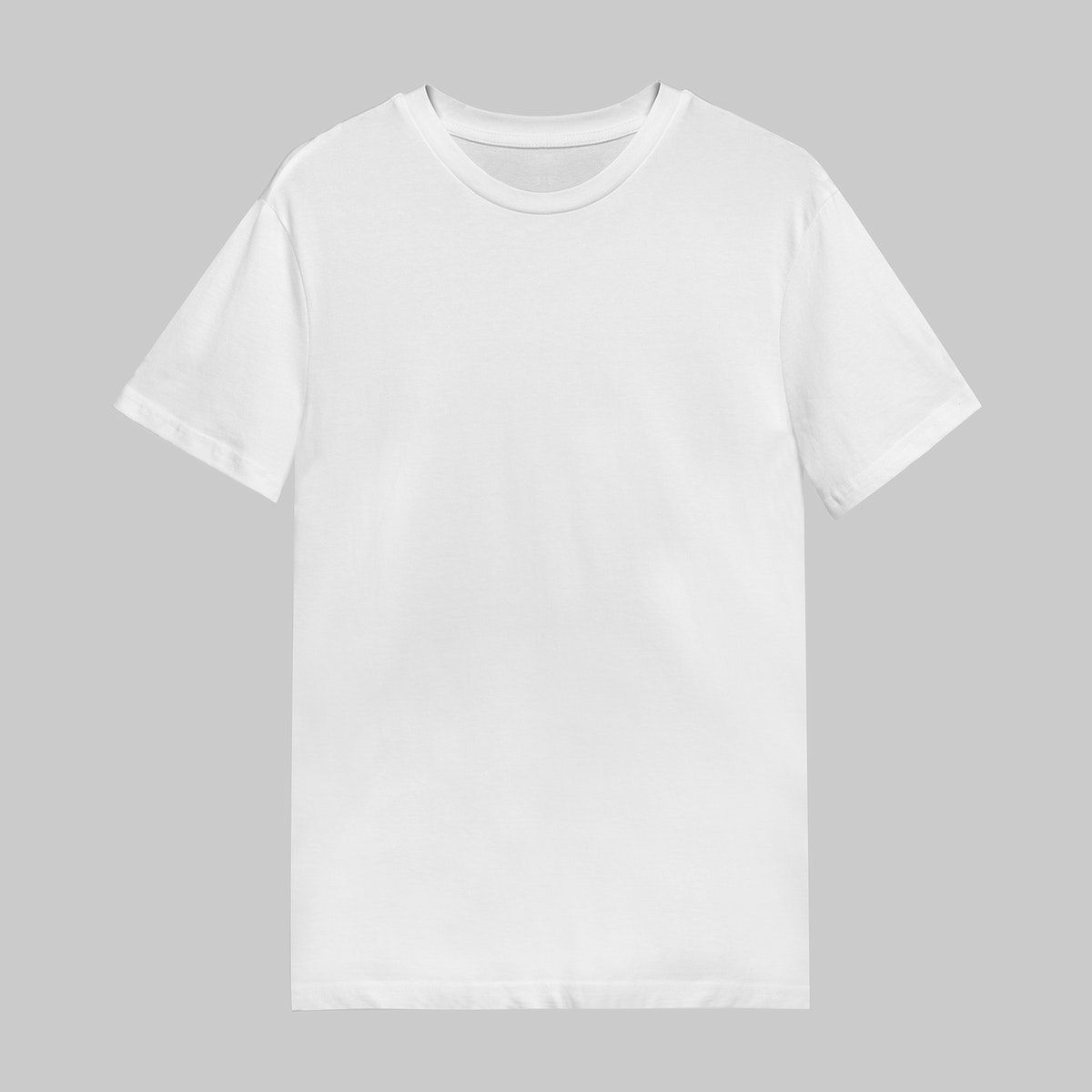 White T Shirt Mockup Free