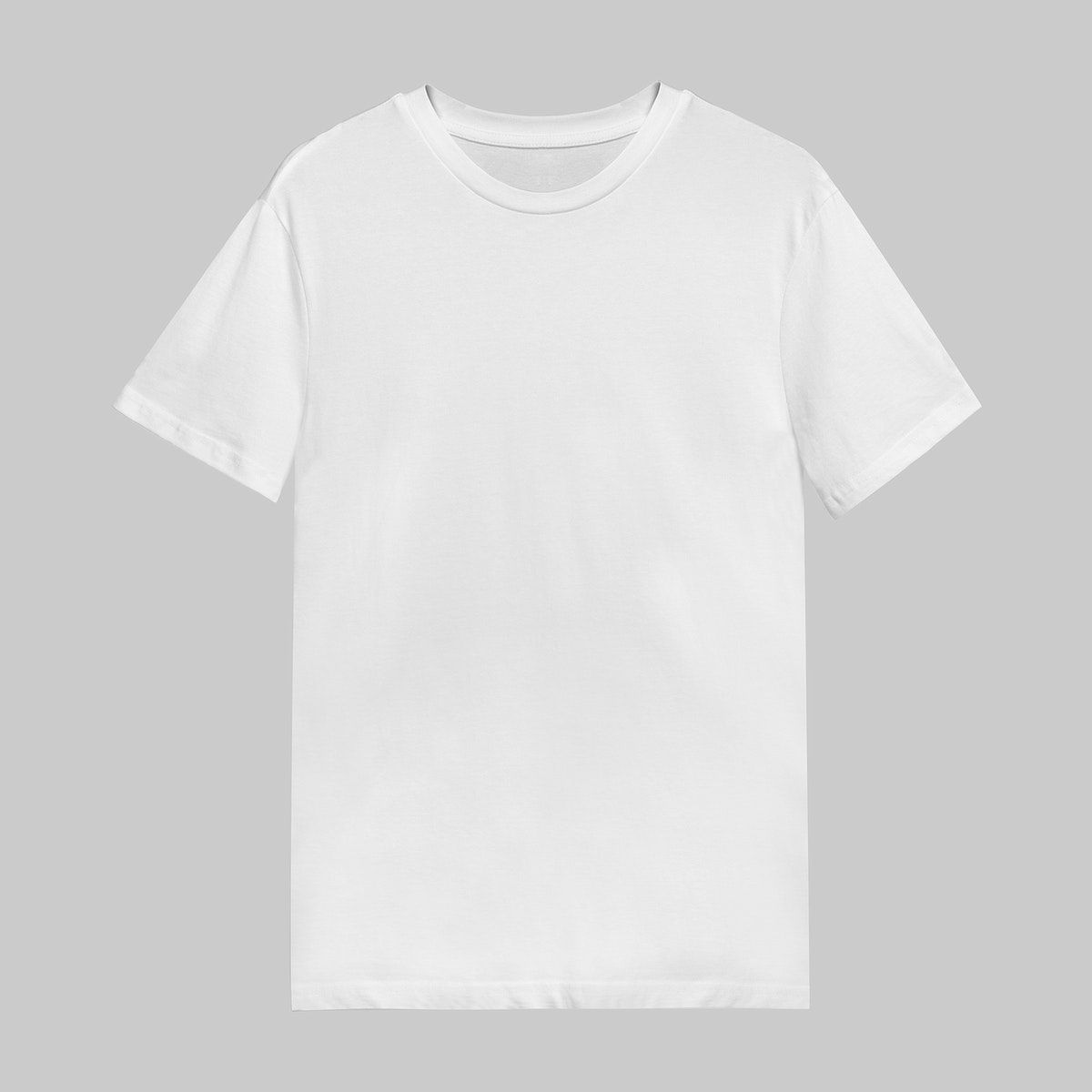 Mock Up T Shirt White