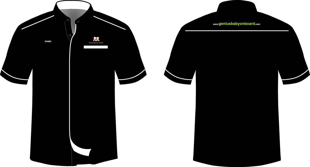 Mockup Corporate Shirt