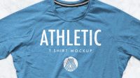 Athletic Shirt Mockup