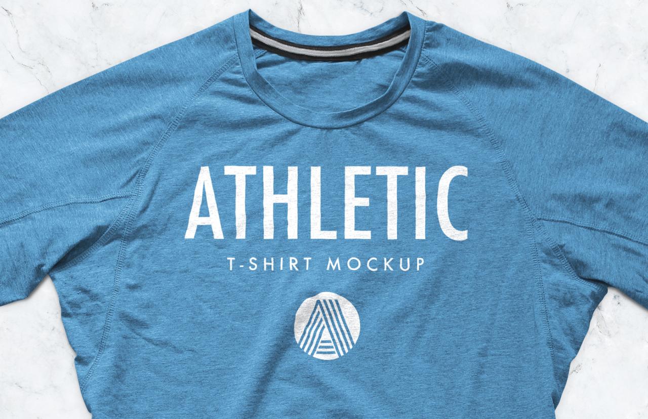 Athletic Shirt Mockup