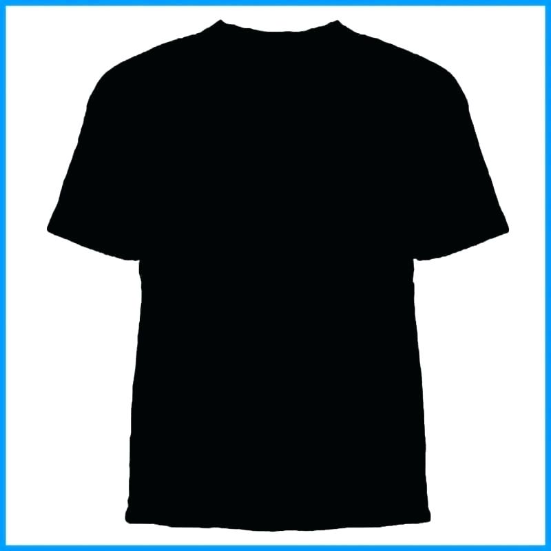 Black Shirt Template