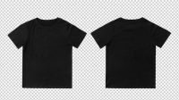 Mock Up Shirt Template