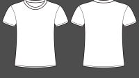 T Shirt Template Front And Back