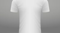 White T Shirt Template