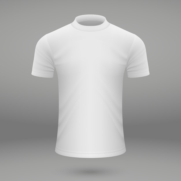 White T Shirt Template