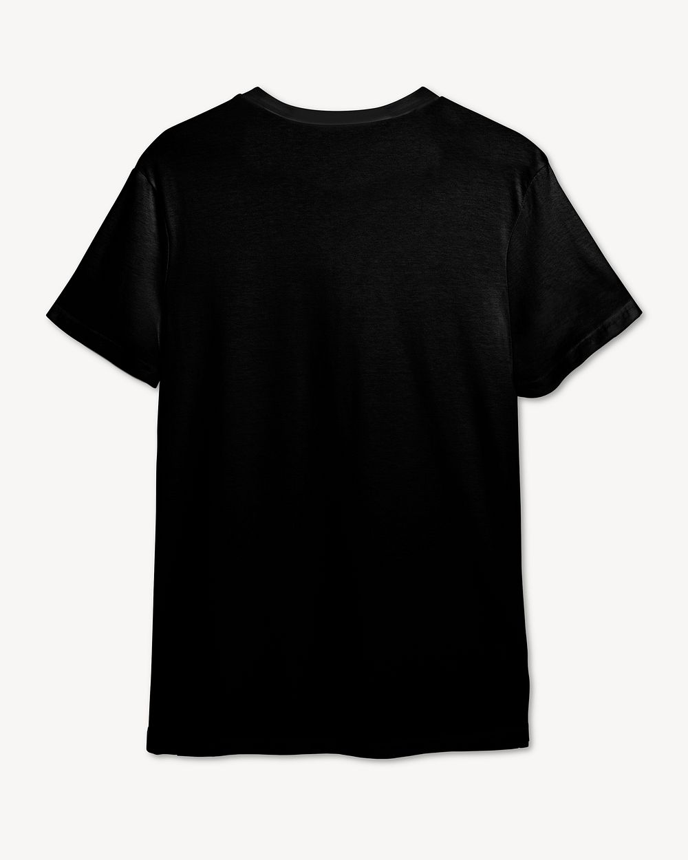 Black Tee Mockup